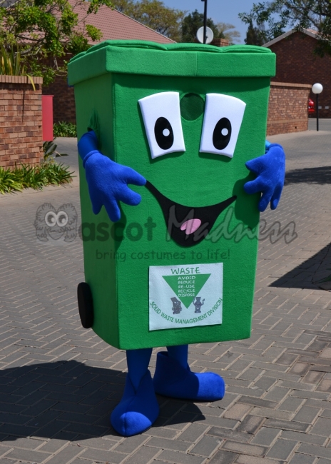 Wheelie bin
